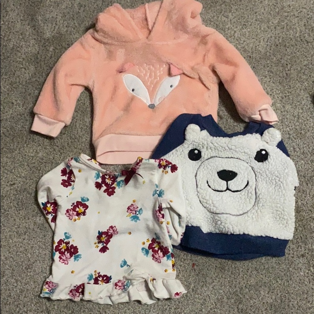 0-6 month old baby sweaters